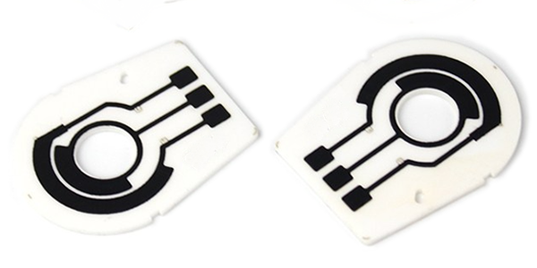 Ceramic Position Sensor Carbon PCB